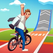 Bike Hop: Crazy BMX Bike Jump Icon
